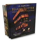 Harry Potter : The Illustrated Collection, Three Magical Classics - Rowling, J.K.