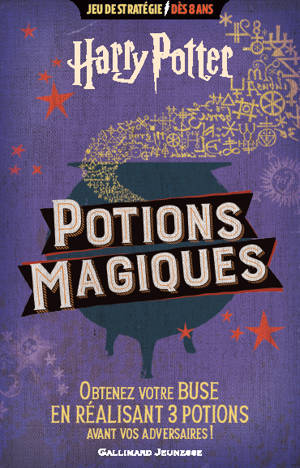 Harry Potter : potions magiques : jeu de stratégie, obtenez votre Buse en réalisant 3 potions avant vos adversaires ! - Georgina Moreau