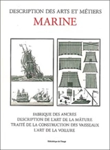 Marine : description des arts et métiers - Laurent Manoeuvre