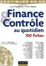 Finance et contrôle au quotidien : 100 fiches - Laurent Cappelletti