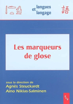Les marqueurs de glose