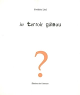 In terroir gâteau - Fred Léal