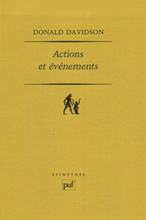 Actions et événements - Donald Davidson