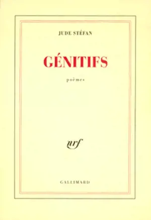 Génitifs - Jude Stéfan