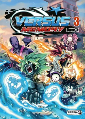 Versus memory. Vol. 3 - Dave-X