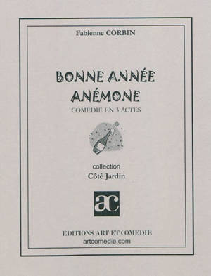 Bonne année Anémone - Fabienne Corbin