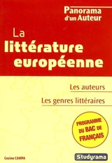 La littérature européenne - Cosimo Campa