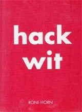 Roni Horn Hack Wit - Roni Horn