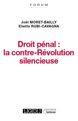 Droit pénal : la contre-révolution silencieuse - Joël Moret-Bailly