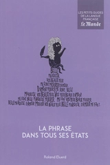 La phrase dans tous ses états - Roland Eluerd