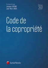 Code de la copropriété 2017