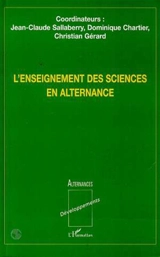 L'enseignement des sciences en alternance