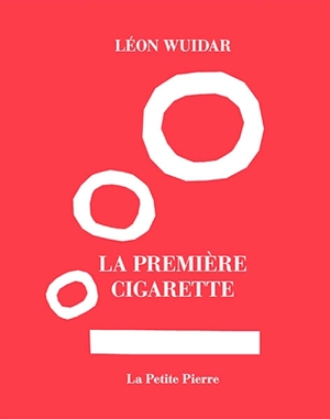 La première cigarette - Léon Wuidar