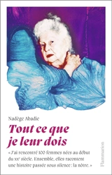 Tout ce que je leur dois - Nadège Abadie