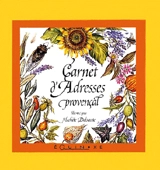 Mini-carnet d'adresses provençal - Michèle Delsaute