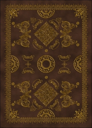 Grimoire vierge à l'ancienne