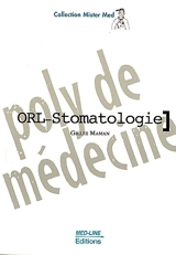 ORL-stomatologie - Gilles Maman