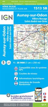 1513SB AUNAY-S-ODON VILLERS-BOCCAGE ST ANDRE SUR ORNE - Collectif
