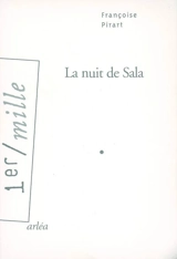 La nuit de Sala - Françoise Pirart