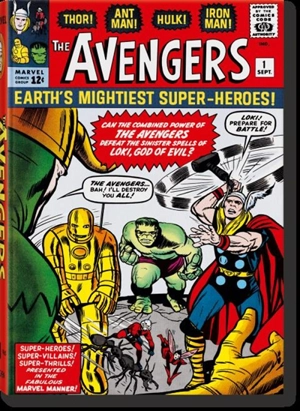 Marvel Comics Library : Avengers. Vol. 1. 1963-1965 - Marvel comics