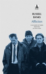 Affliction - Russell Banks