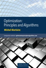 Optimization : principles and algorithms - Michel Bierlaire
