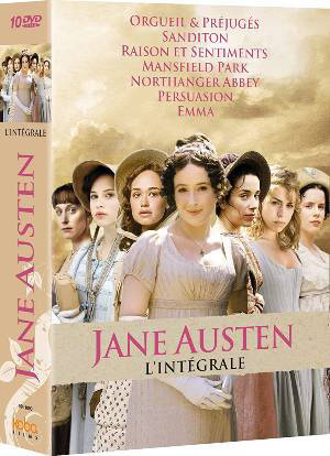 Jane Austen - L'intégrale : Orgueil et préjugés + Raison et sentiments + Mansfield Park + Northanger Abbey + Persuasion + Emma - Collectif