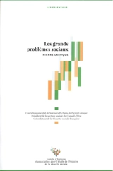 Les grands problèmes sociaux - Pierre Laroque