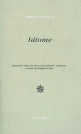 Idiome - Andrea Zanzotto