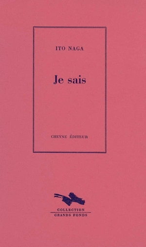 Je sais - Ito Naga