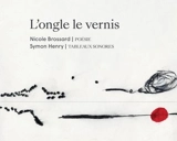 L'ongle le vernis - Nicole Brossard
