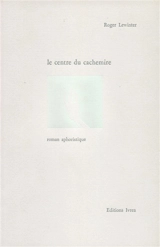 Le centre du Cachemire - Roger Lewinter