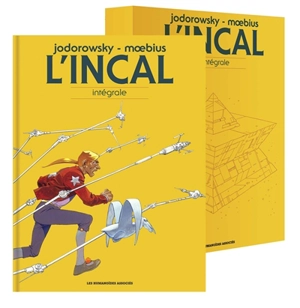 L'Incal : intégrale - Alexandro Jodorowsky