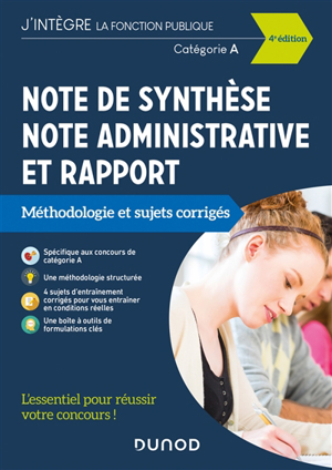 Pierre Lièvre - Note de synthèse, note administrative et rapport ...