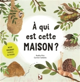A qui est cette maison ? : petit escargot cherche sa maison - Radka Piro
