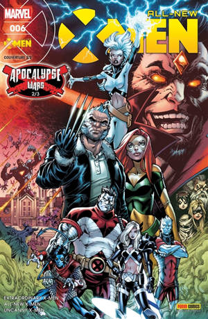 All-New X-Men, n° 6. Couverture 2 - Jeff Lemire