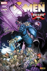 All-New X-Men, n° 6. Couverture 1 - Jeff Lemire