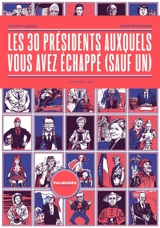 Les 30 Présidents auxquels vous avez échappé (sauf un) - Gustav Caroll
