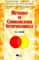 Méthodes de communication interpersonnelle - Sybil Persson