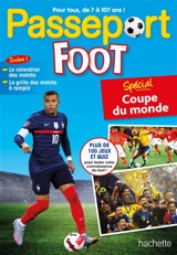 Passeport foot : spécial Coupe du monde - Etienne Bonamy