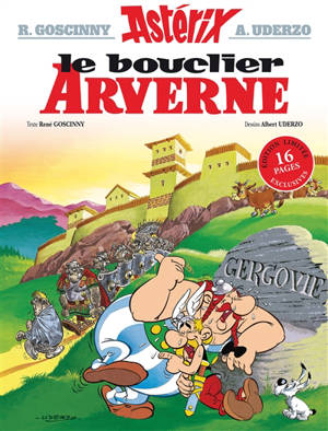 Une aventure d'Astérix. Vol. 11. Le bouclier arverne - René Goscinny