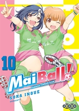 Mai ball! : feminine football team. Vol. 10 - Sora Inoue