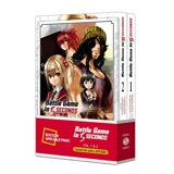 Battle game in 5 seconds : pack spécial vol. 01 et 02 + carnet de notes offert - Saizou Harawata