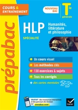 HLP, humanités, littérature et philosophie spécialité, terminale générale : nouveau bac - Fabien Lamouche