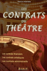 Les contrats du théâtre - Patricia Hostein