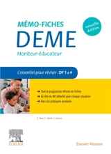 Mémo-fiches DEME, moniteur-éducateur : l'essentiel pour réviser, DF 1 à 4 - Jacqueline Gassier