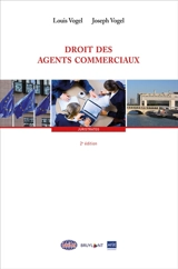 Droit des agents commerciaux - Joseph Vogel