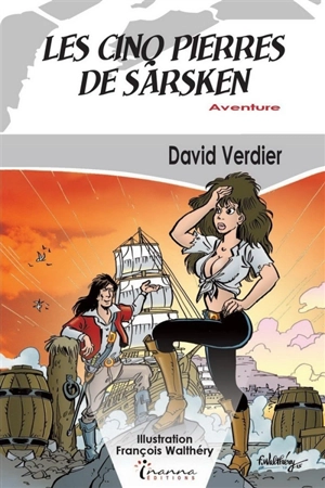 Les cinq pierres de Sarsken - David Verdier