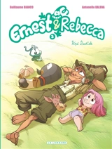 Ernest & Rebecca. Vol. 3. Pépé Bestiole - Guillaume Bianco