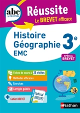 Histoire géographie, EMC 3e : spécial brevet - Grégoire Pralon